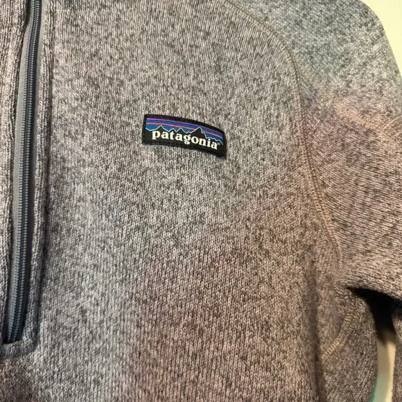 Patagonia Jacket Women’s Size XS Purple Full Zip Polyester Better Sweater - Picture 3 of 7